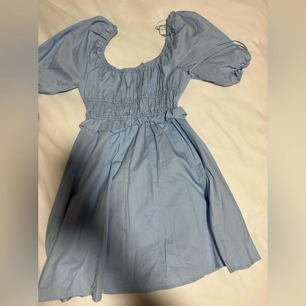 Impeccable Pig Blue Dress - image 3